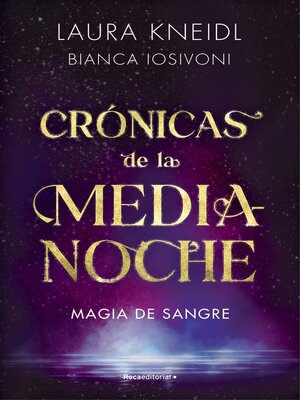 cover image of Crónicas de la Medianoche 2--Magia de sangre